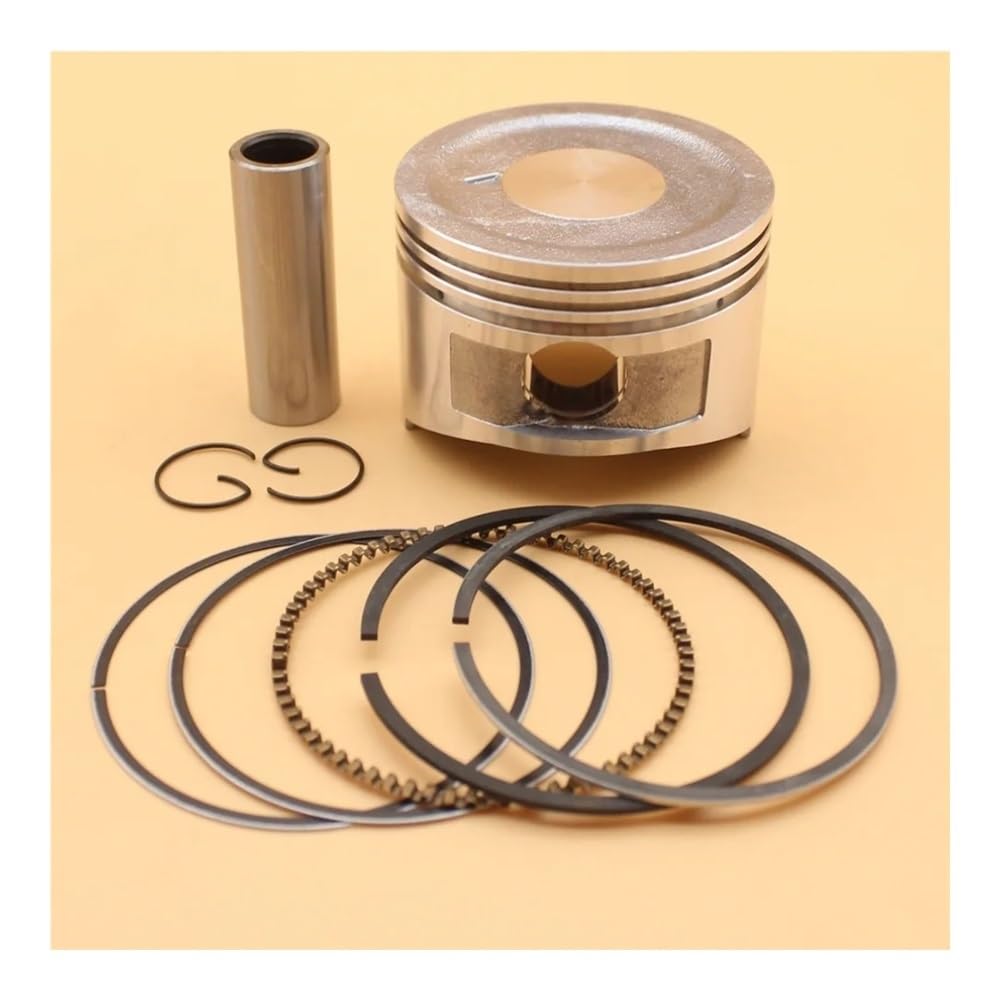 Piston 68 mm GX160 haute compression pour segment de motopompe