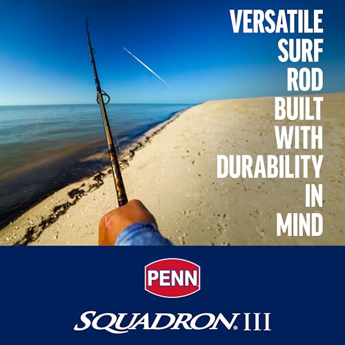 penn squadron iii surf spinning fishing rod