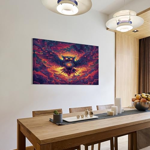 Impression sur toile de qualité supérieure pour décoration murale - 3