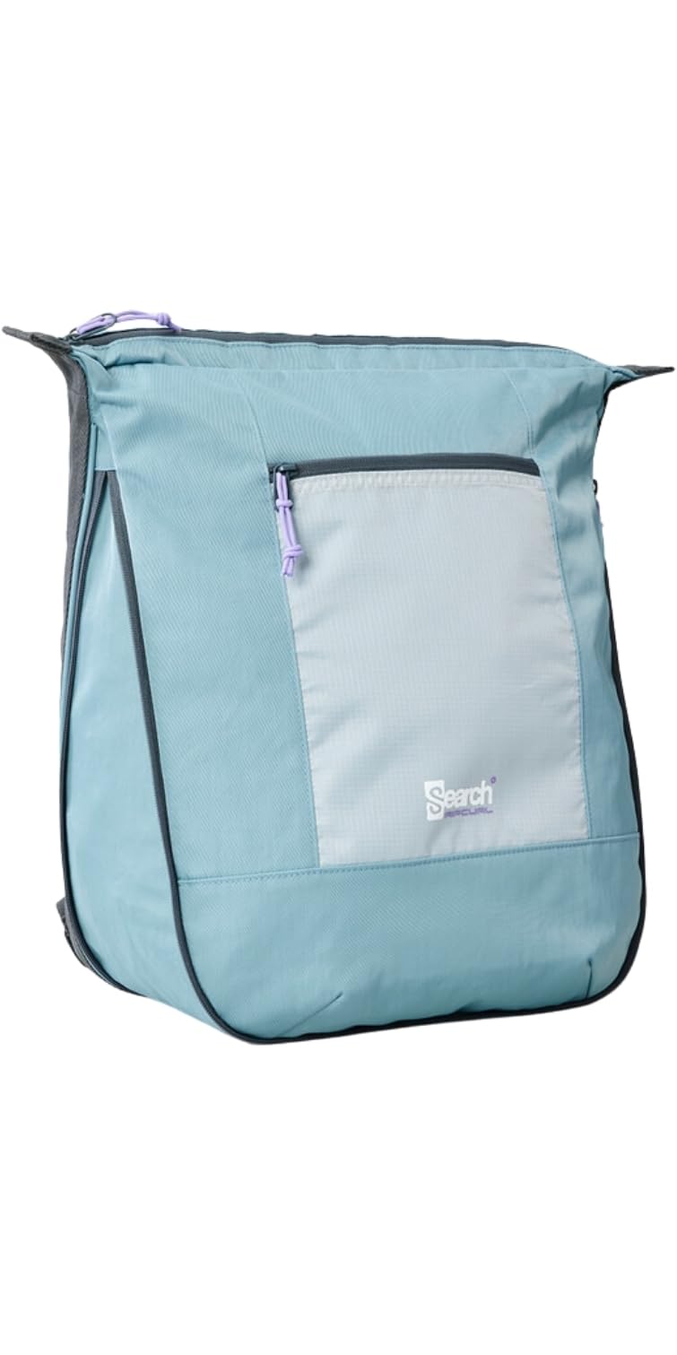 Rip Curl 2025 The Search erweiterbarer Rucksack, 19 l, 03NWBA – Blau/Grau