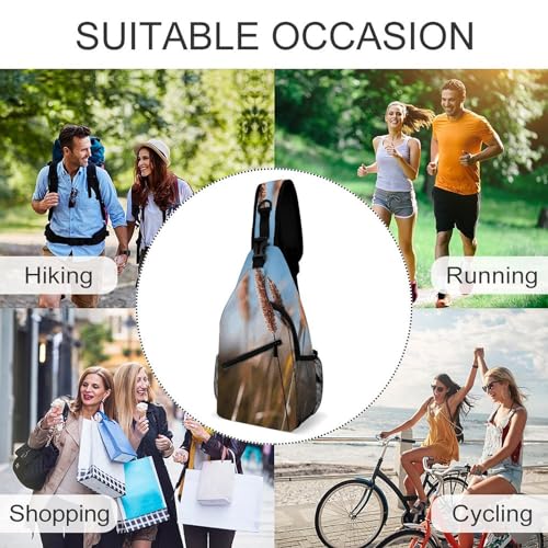 Mochila tipo bandolera para senderismo y uso casual miniatura 6