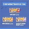 Purina Friskies Gravy Wet Cat Food Variety Pack, Shreds With Beef, With Chicken, and Turkey and Cheese Dinner - (Pack of 24) 5.5 oz. Cans #4
