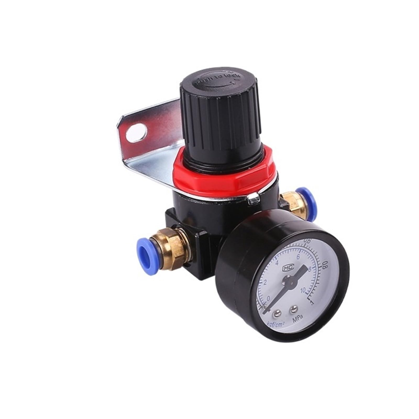 Régulateur de pression d'air AR2000 avec manomètre réglable haute précision - 2