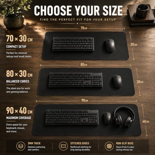 Tapis de bureau violet samouraï sombre idéal pour setup gaming esthétique