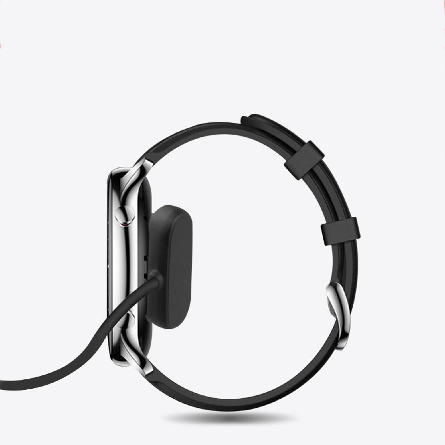 2 Pack Caricatore Magnetico Compatibile con Amazfit GTR 2/2e GTS 2 Mini/4 Mini T-REX Pro (non per T-REX) Active/Active Edge Bip 5/3/3 Pro/U Pop Pro Zepp E Z USB Cavo di Ricarica