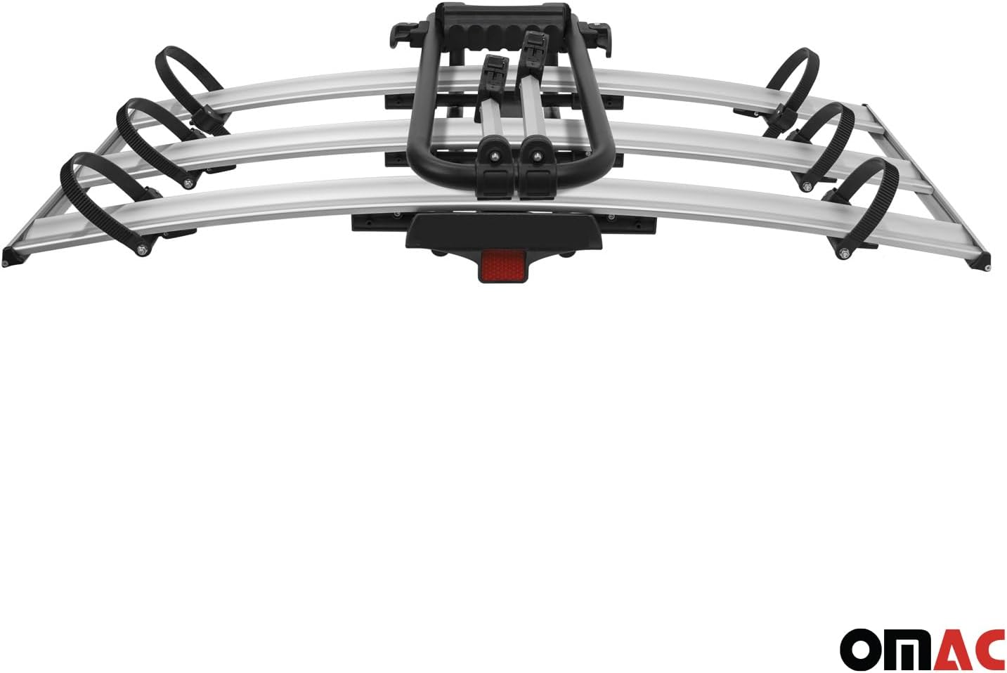 3 Bicycle Carrier 2” Receiver Hitch Mounted Foldable Bike Rack for SUV Truck Car