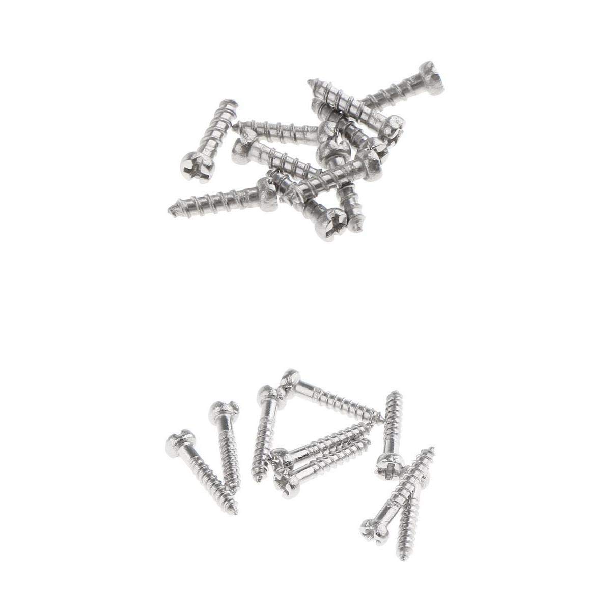 2000x Self Tapping Screw Eyeglass Watch Repair Kits 2x1.4x8mm&2.0x1.4x6.0mm|Business & Industrial|Fasteners & Hardware|Screws & Bolts-image-45
