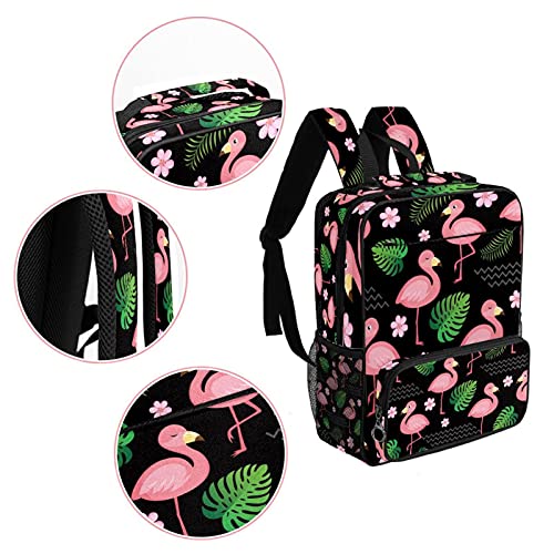 Sac à dos ordinateur portable avec compartiment antichoc et bretelles ergonomiques matelassées - 4