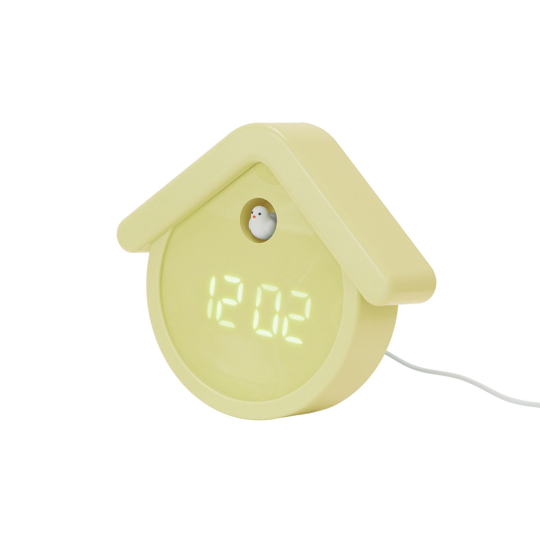 Amazon.co.jp: ビーシーエル(b.c.l) LED バードハウス イエロー