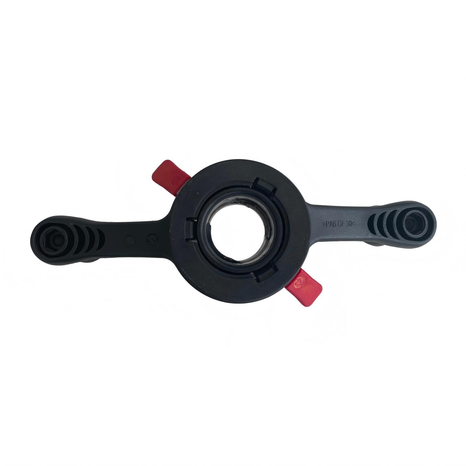 (36 x 3 mm) Jeu d'écrous de moyeu à ailettes Rapides pour équilibreuse de pneus, Outil de dégagement Rapide, diamètre de l'arbre 40 mm, Pas 4 mm, Accessoire pour Atelier de réparation