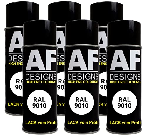 Vernice Spray Per Auto Alex Flittner - Colore VW Ravenna Metallic LA5W, Base + Trasparente, 400 Ml, Made In Germany
