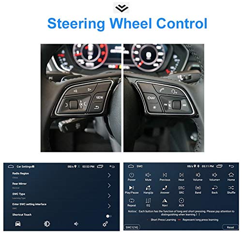 Radio multimedia para coche con Android 10 y Bluetooth para Nissan March 5