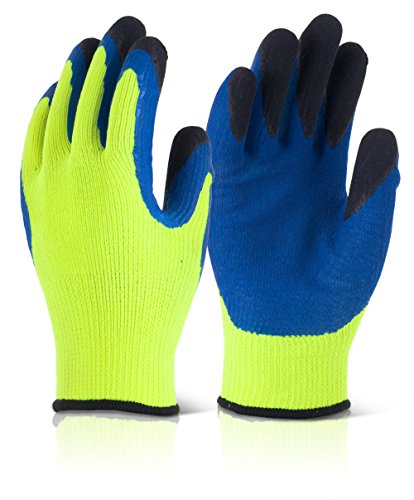 LATEX THERMO-STAR FULLY DIPPED GLOVE SATURN YELLOW 11