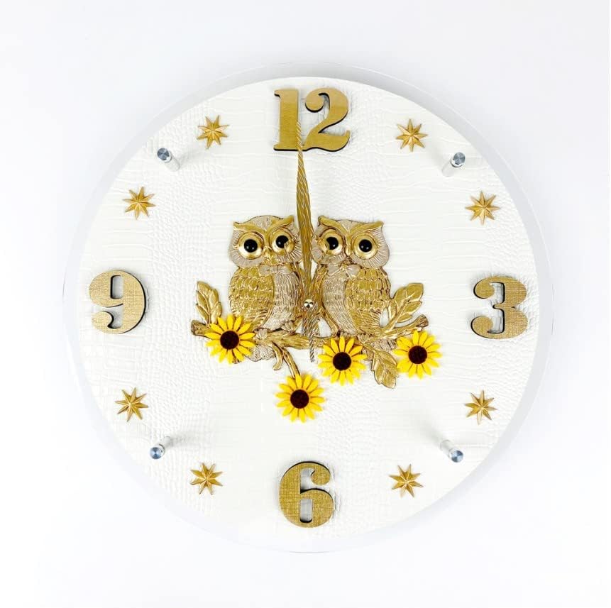 ♥木製1枚木 木製掛け時計 ウッド ♥ナチュラル風✨✨✨ 楽天市場