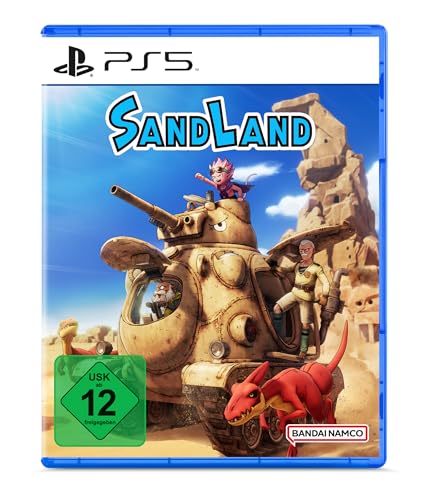 Sand Land 1 PS5-Blu-ray Disc