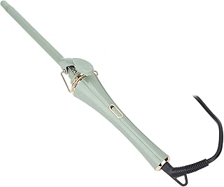 Modeladores de Cachos finos, pequenos Modeladores de Cachos evitam o enrolamento do revestimento cerâmico libera ânion nutritivo para cabelos molhados para uso doméstico