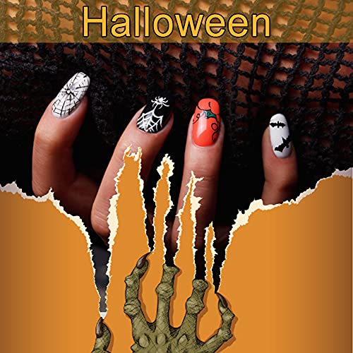 8Pcs Nail Stamping Plate, Maniküre Stempel Schablonen, Nail Art Plates Nagelstempel Maniküre Tool Kit für DIY… – Bild 8