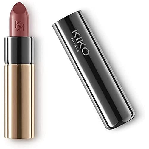KIKO MILANO - Lápiz labial cremoso Gossamer Emotion  Brillo de labios de color audaz  Maquillaje libre de crueldad  Lápiz labial de maquillaje