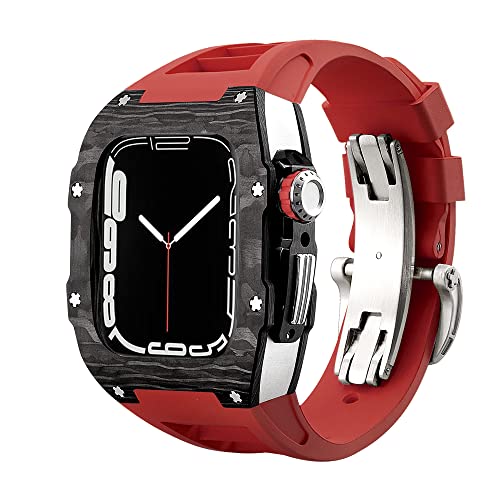Protection Apple Watch Series 8 contre les rayures avec ce boîtier en métal robuste