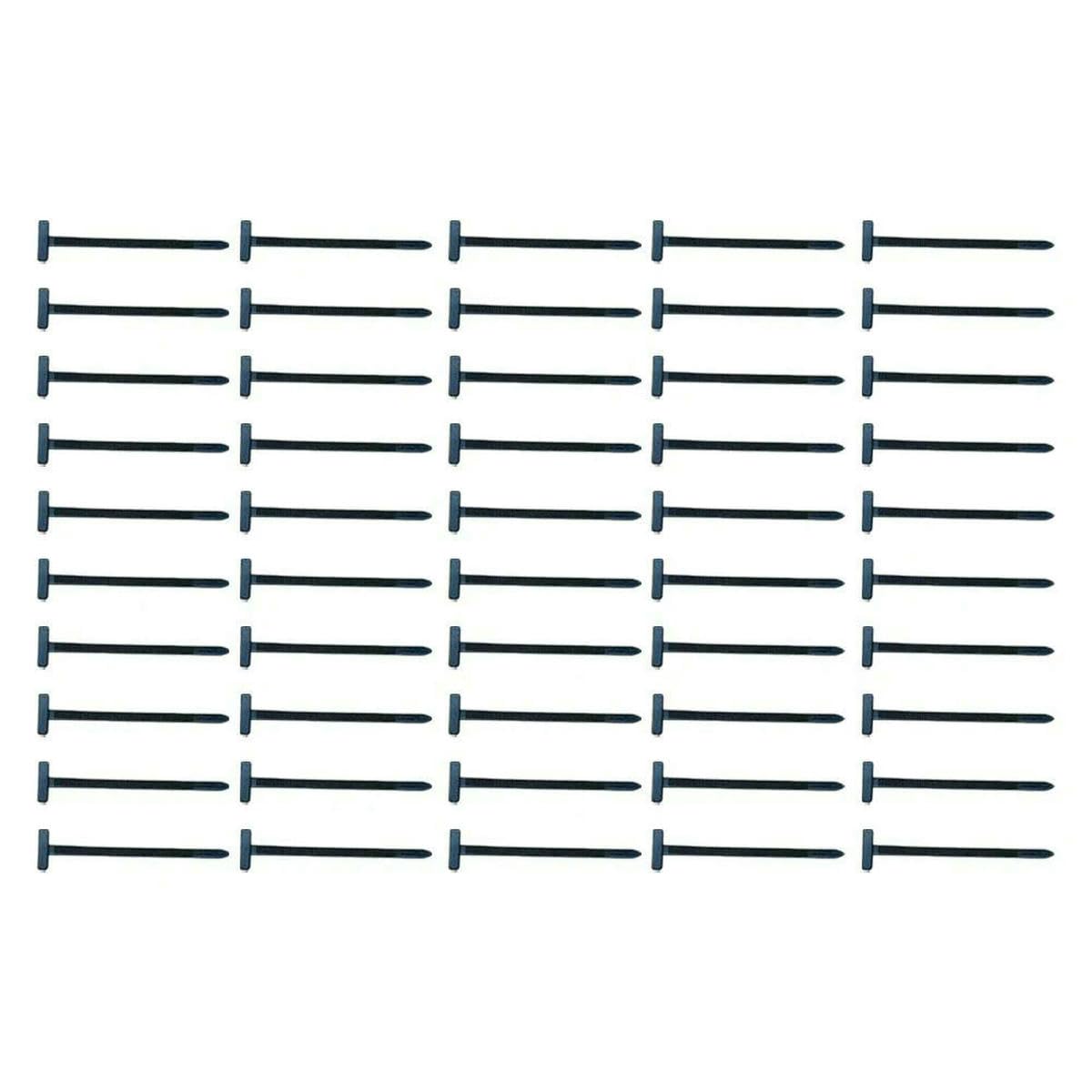 Nylon Cable Zip Ties Self-Locking Universal Cable Tie Buckle Fastening Strap for Indoor Outdoor-50pcs