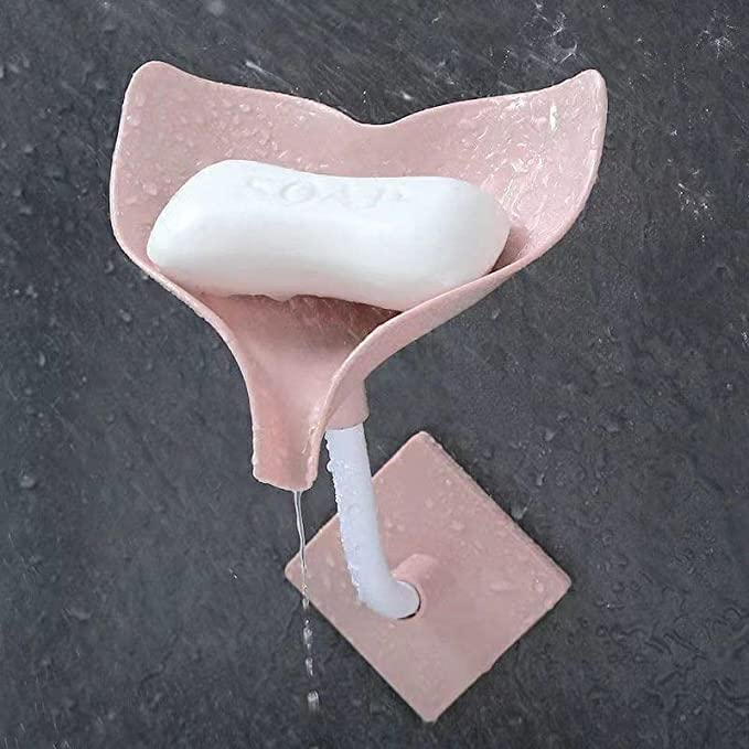 artharvaa retail Whale Shaped Soap Dish Holder for Bathroom Plastic