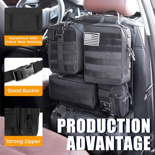 6-Pack Tactical MOLLE Organizer