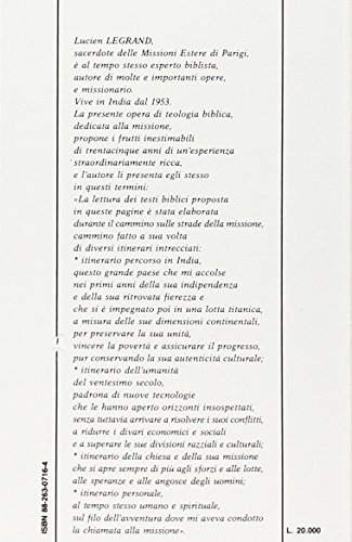 Il Dio Che Viene. La Missione Nella Bibbia - 2