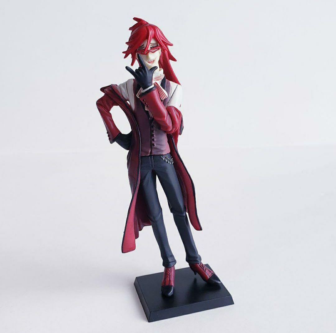 黒執事 フィギュア まとめ売り Amazon.co.jp: mensHdge technical statue No.20 黒執事 Book of
