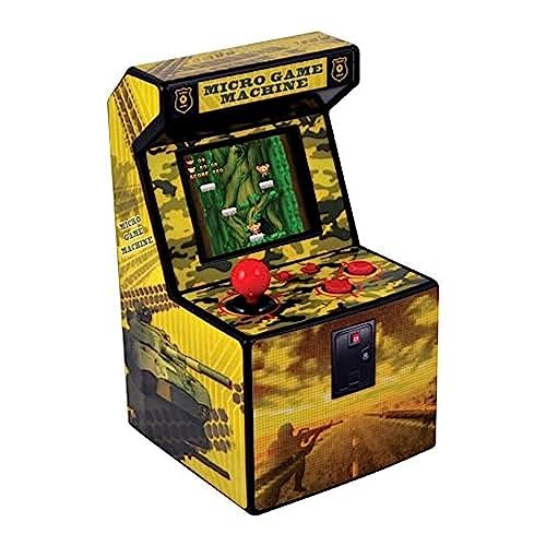 ITAL - Consola Mini Arcade recreativa portátil con 250 Juegos Perfecta para Regalo de niños y...