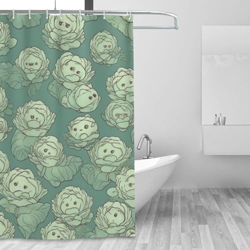 Rideau de douche imperméable haut de gamme 182,9 cm de qualité supérieure - 7