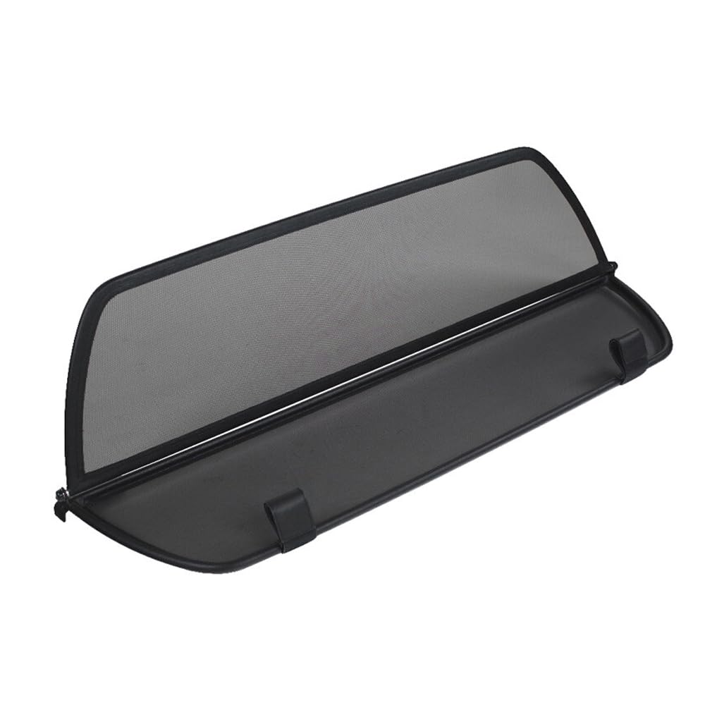 Aperta Windschott passend für Mercedes-Benz SL-Klasse (1989-2001) R129 - Ohne Bohren - 100% Passgenau OEM Qualität Schwarz Windstop Windabweiser
