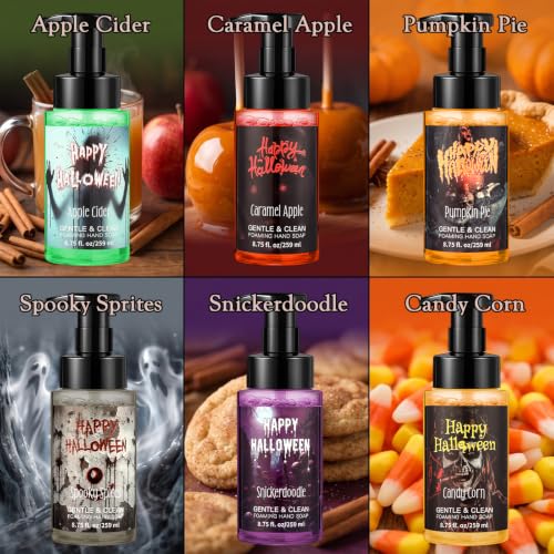 Image of Spooky Halloween Foaming Hand Soap with Pump, 8.75 Fl oz