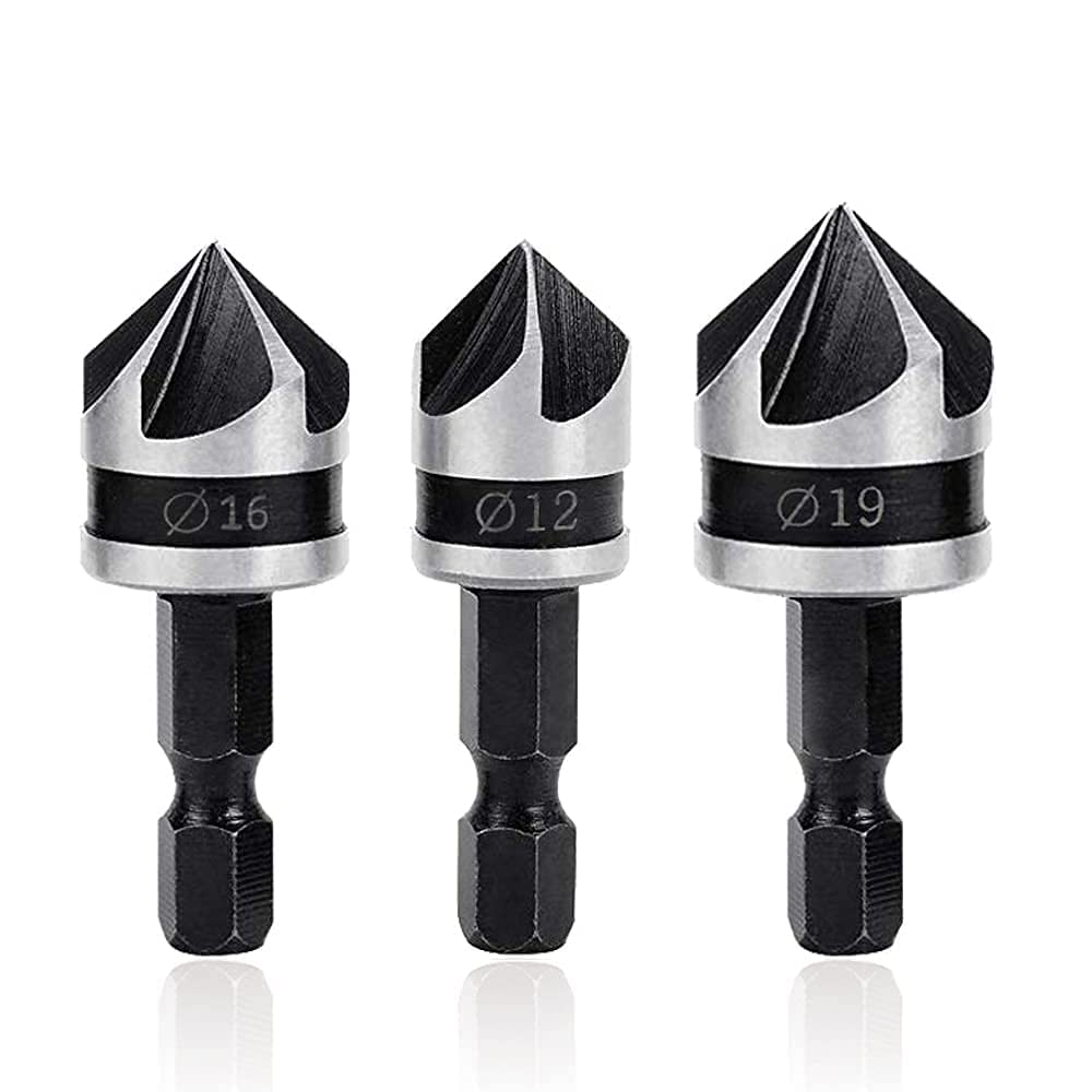 See full amazon price history chart for Cheston Hex Shank 1/4-inch Power Drill Bit Bore Set Of 3 for Wood, Plastic And Soft Metal 12,16 & 19mm for All Drills 10mm & 13mm Universal Drill Bit Set Accessories for Ibell, Bosch, Stanley Drills Cheston Hex Shank 1/4-inch Power Drill Bit Bore Set Of 3 for Wood, Plastic And Soft Metal 12,16 & 19mm for All Drills 10mm & 13mm Universal Drill Bit Set Accessories for Ibell, Bosch, Stanley Drills (B0C7GTZRLH) Amazon Price History, Amazon Price Tracker
