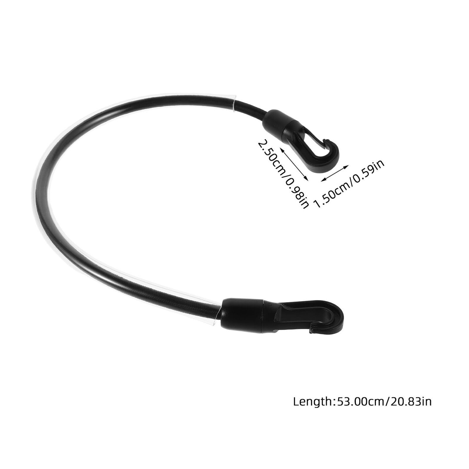 Levemolo 6 Stück Elastische Ersatz Beinriemen mit Doppelseitigen Clips für Pferdedecken Nylon und Kunststoff Sichere Befestigung im Winter und Alltag