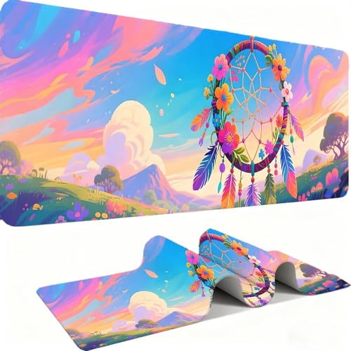 Tapis souris gamer de haute précision lavable et ultra mince pour pc