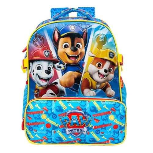 Mochila Escolar Patrulha Canina Xeryus 15322 Azul