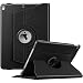 Fintie iPad Pro 10.5 Case with Built-in Apple Pencil Holder - 360 Degree Rotating Stand Protective Cover with Auto Sleep / Wake Feature for Apple iPad Pro 10.5 Inch 2017 Release, Black