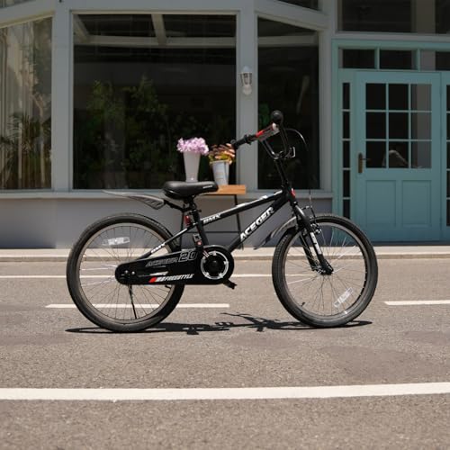 Image of ACEGER Kids Bike for Ages 2-12 Years Old Boys Girls and Toddler, 12 14 16 18 Inch Children Bicycle with Training Wheels, 20 Inch Bike with Kickstand, Multiple Colors.