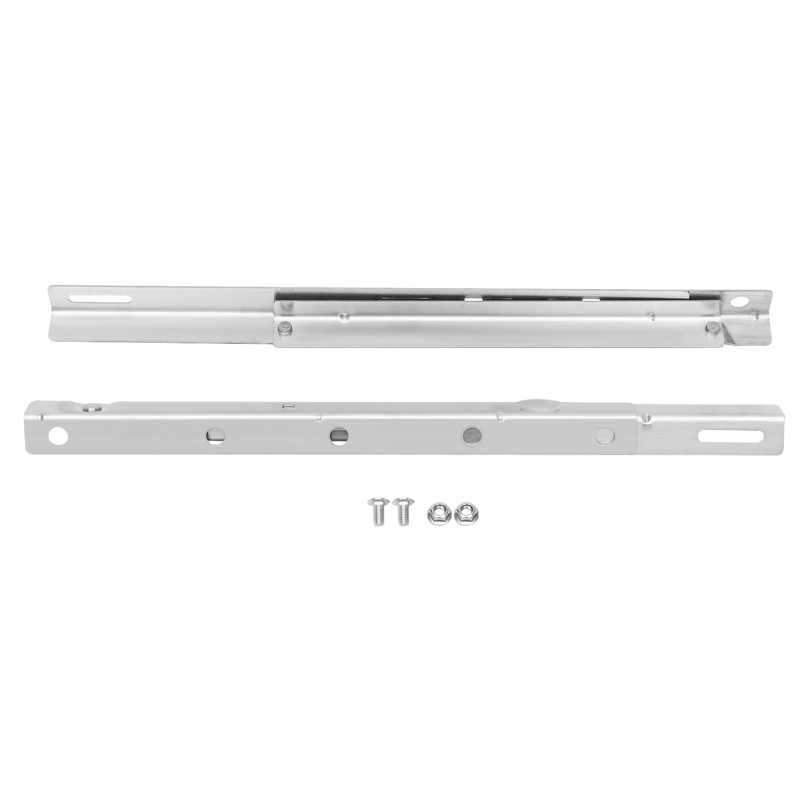 Soporte de pared para aire acondicionado, unidad exterior de hasta 200 kg, juego universal de dos brazos, soporte de pared de acero, soporte de pared para aire acondicionado, unidad exterior