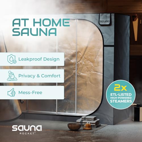 Sauna Rocket 00860008292612 Full Body Sauna - Three Person Sauna Tent thumb #1