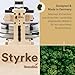 Skandika Wasserrudergerät Styrke Premium | Made in Germany, Rudergerät Wasser aus Holz, Kinomap App-Funktion, Rudermaschine für Zuhause, Massive Esche aus Deutschland, naturnahes Rudern, bis 180 kg