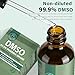 DMSO 99.9%, Pharmaceutical Grade Pure DMSO with Dropper in Glass Bottle, Non-diluted Dimethyl Sulfoxide Liquid, 2 fl oz