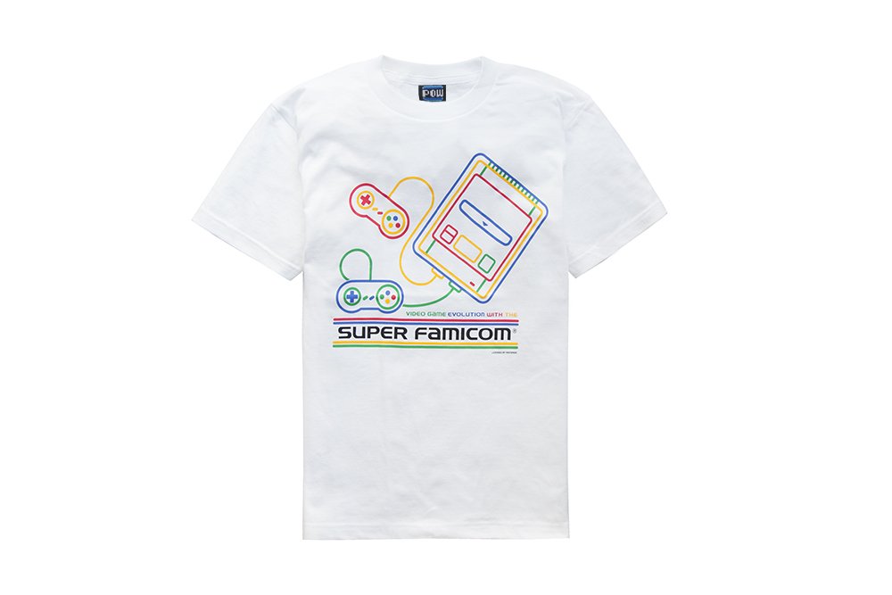 Amazon.co.jp: スーパーファミコン/SF-BOXデザインTシャツ