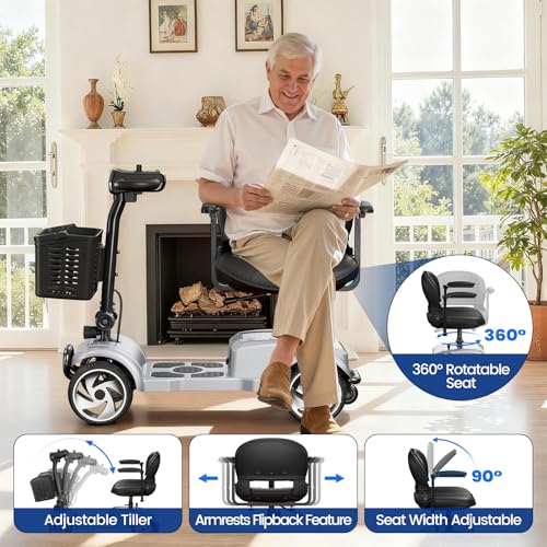 Electric Mobility Scooter Foldable Compact