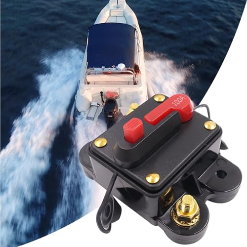 Fusibles automáticos e interruptor principal de batería para barcos y caravanas 3