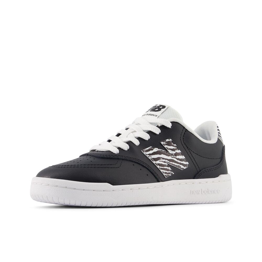 

                                                    New Balance Women's BBW80 V1 Sneaker, Black/White,