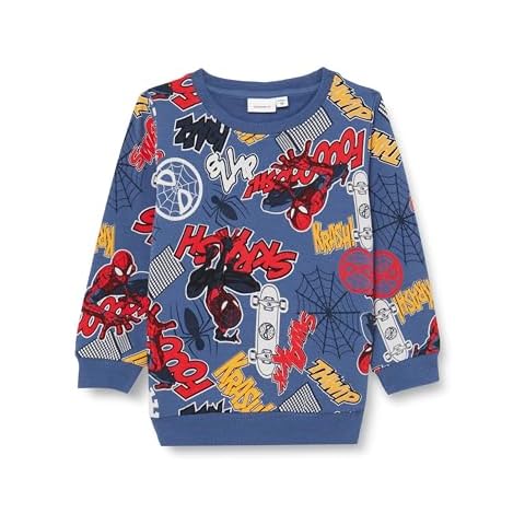 NAME IT NMMOCTAS Sweat Spiderman Cover