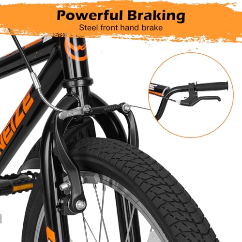 WEIZE 16 20 Inch Kids Bikes,Boy’s Bike for Kids,BMX Style