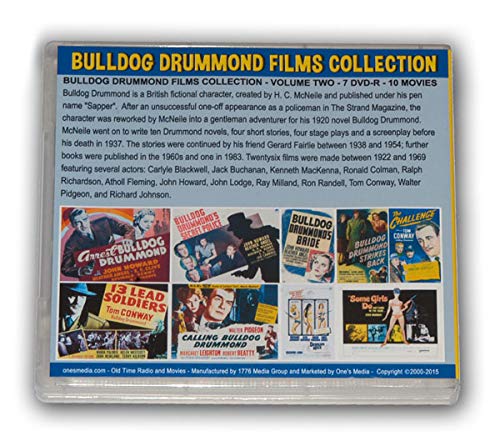 Miniatura 4 de BULLDOG DRUMMOND VOLUME TWO - 10 MOVIES - 7 DVD-R DVD-R 1939