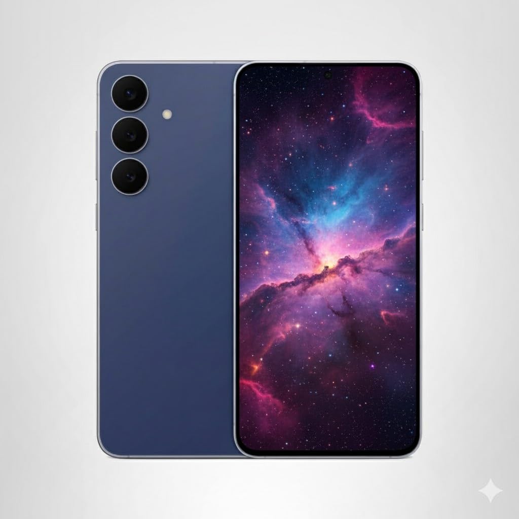 Samsung Galaxy S25 FE Cell Phone (2025), 256GB AI Smartphone, Unlocked Android, Large Display, 4900mAh Battery, High Res-Camera, AI Photo Edits, Durable, US 1 Yr Warranty, Navy